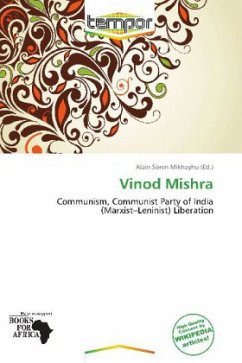 Cover Vinod Mishra