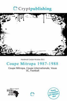 Coupe Mitropa 1987-1988 Coupe Mitropa 1987-1988