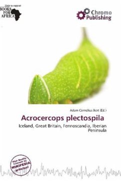 Cover Acrocercops plectospila