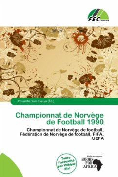 Cover Championnat de Norvège de Football 1990