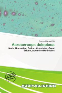 Cover Acrocercops doloploca