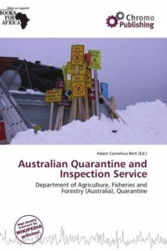Cover Australian Quarantine and Inspection Service