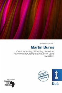 Cover Martin Burns