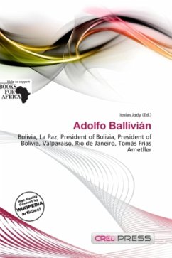 Adolfo Ballivián