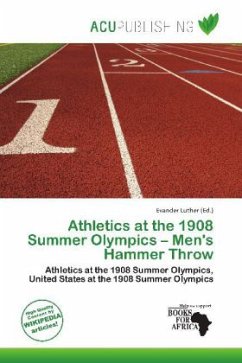 Cover Athletics at the 1908 Summer Olympics - Men's Hammer Throw
