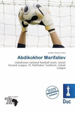 Cover Abdikokhor Marifaliev