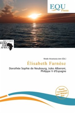 Élisabeth Farnèse Cover Élisabeth Farnèse