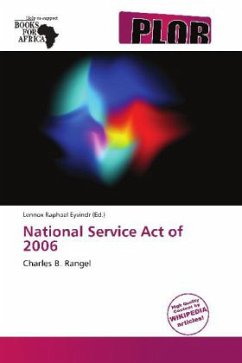Cover National Service Act of 2006