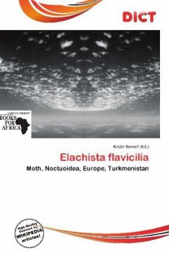 Cover Elachista flavicilia