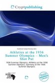 Athletics at the 1936 Summer Olympics - Men's Shot Put