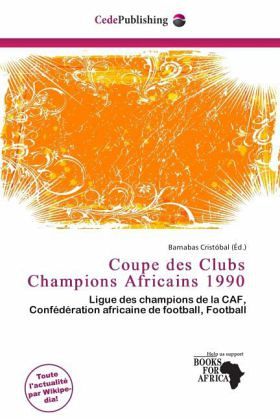 Coupe des Clubs Champions Africains 1990