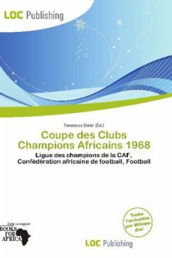 Coupe des Clubs Champions Africains 1968
