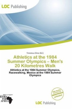 Athletics at the 1984 Summer Olympics - Men's 20 Kilometres Walk