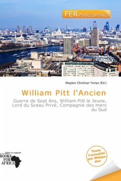 William Pitt l'Ancien