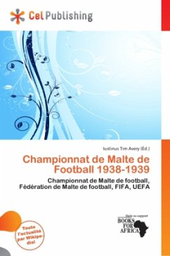 Championnat de Malte de Football 1938-1939