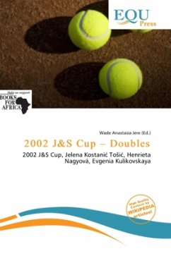 2002 J&S Cup - Doubles