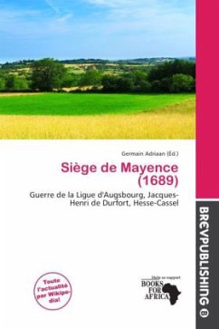 Siège de Mayence (1689)