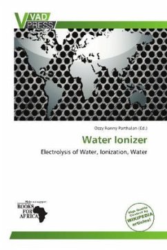 Cover Water Ionizer