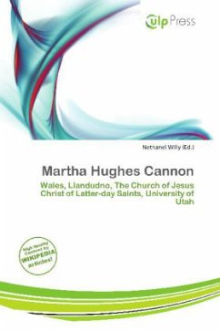 Martha Hughes Cannon