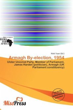 Cover Armagh By-election, 1954
