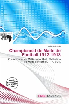 Championnat de Malte de Football 1912-1913