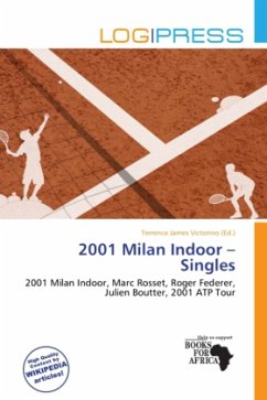 2001 Milan Indoor - Singles