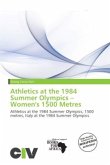 Athletics at the 1984 Summer Olympics - Women's 1500 Metres