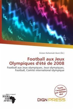 Cover Football aux Jeux Olympiques d'été de 2008