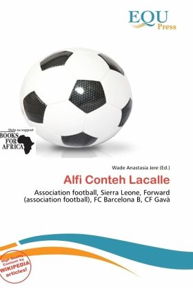 Alfi Conteh Lacalle