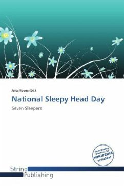 National Sleepy Head Day