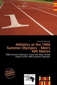 Athletics at the 1900 Summer Olympics - Men's 400 Metres