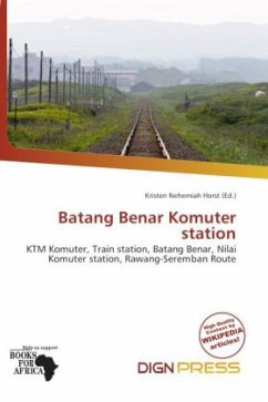 Batang Benar Komuter station