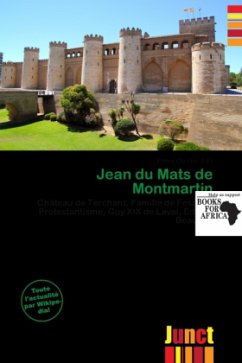 Cover Jean du Mats de Montmartin