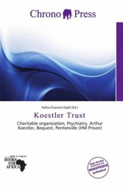 Cover Koestler Trust