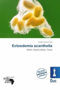 Cover Ectoedemia acanthella