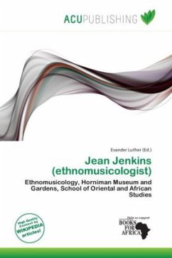 Jean Jenkins (ethnomusicologist)