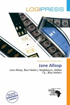 Cover Jane Allsop