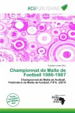 Championnat de Malte de Football 1986-1987