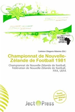 Championnat de Nouvelle-Zélande de Football 1981