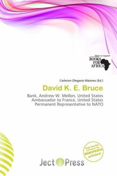 David K. E. Bruce