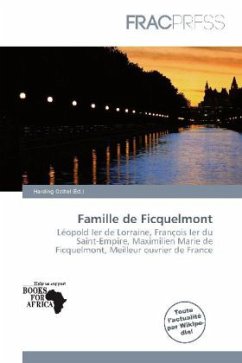 Cover Famille de Ficquelmont