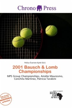 2001 Bausch & Lomb Championships