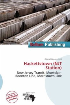 Hackettstown (NJT Station)