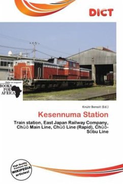 Cover Kesennuma Station