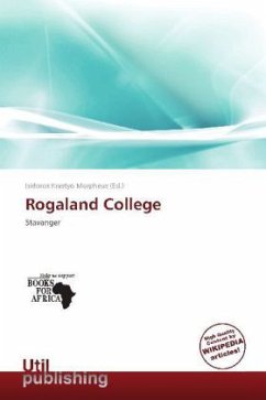 Cover Rogaland College