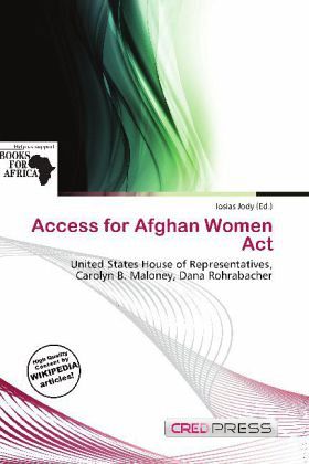 Access for Afghan Women Act Access for Afghan Women Act