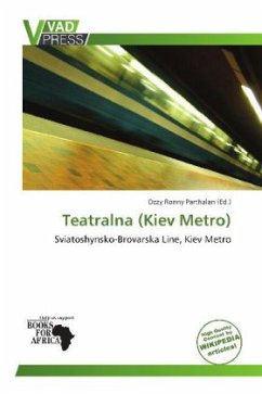 Cover Teatralna (Kiev Metro)