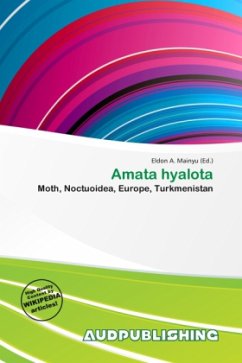 Cover Amata hyalota