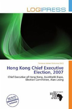 Hong Kong Chief Executive Election, 2007