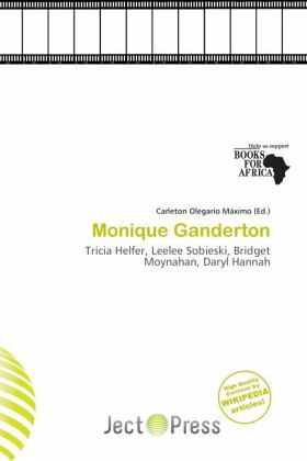 Monique Ganderton Monique Ganderton